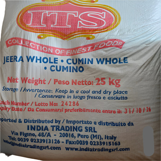ITS Cumin Whole(Seminte de Chimen) 25 kg