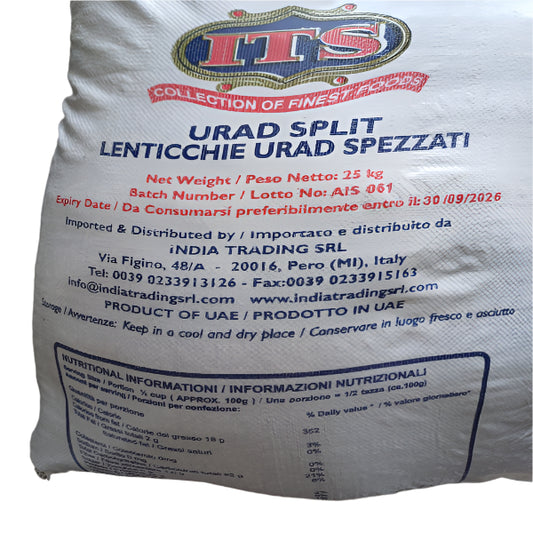 ITS Urad Split( Linte Neagra) 25 kg