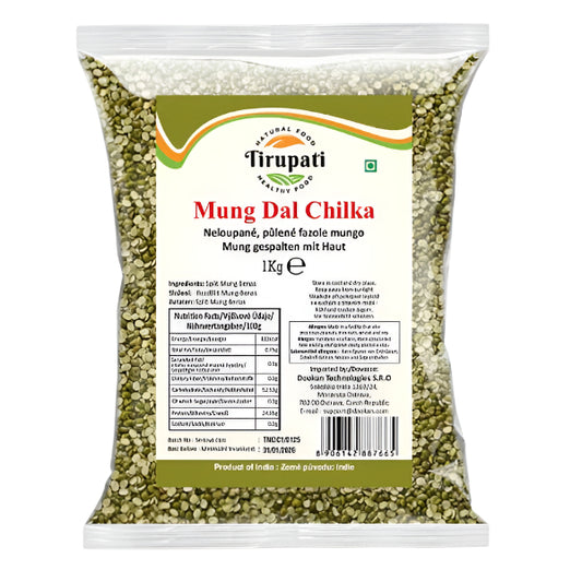 Tirupati Mung Dal Chilka(Linte despicata) 1kg
