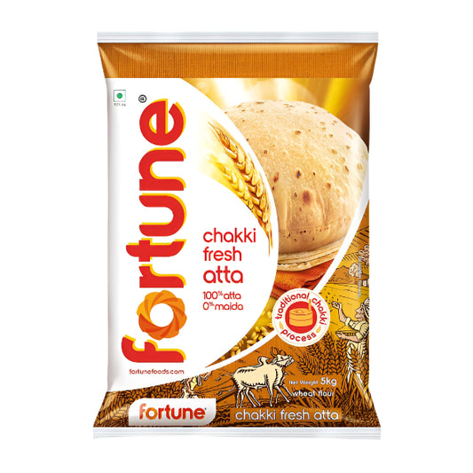 Fortune Chakki Atta(Faina Integrala) 5Kg