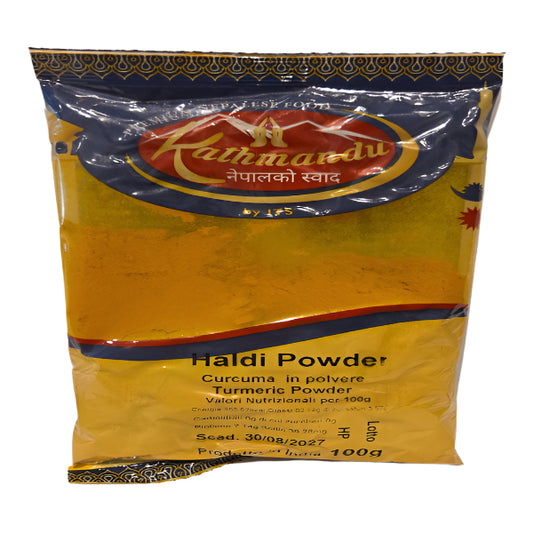 Its Kathmandu Haldi Powder(Pudra de Turmeric) 100g