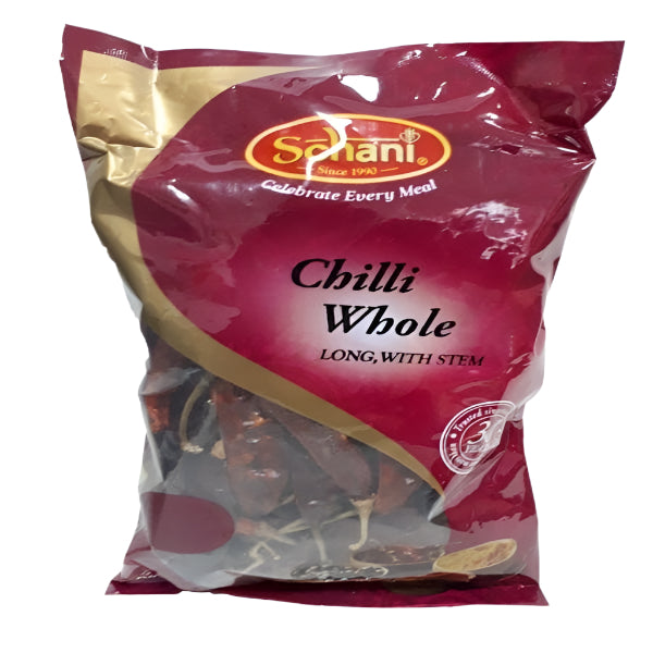 Schani Chilli Whole (Ardei Rosu Intreg cu Coada) 100g