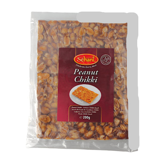 Schani Peanut Chikki(Alune Glazurat) 200g
