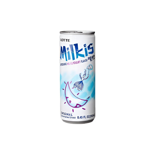 Lotte Milkis Can(Bautura Carbogazoasa cu aroma de Iaurt) 250 ml