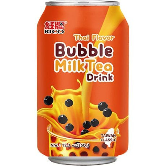 RICO Bubble Milk Tea Drink Thai Flavor