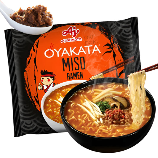 OYAKATA Instant Noodles Miso Ramen(Taietei Instant) 89 G
