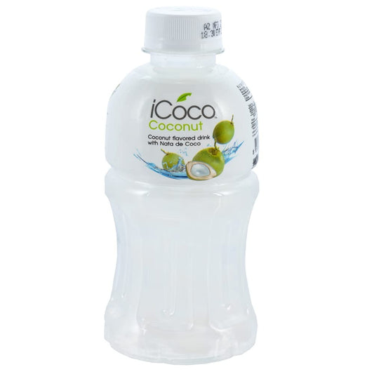 ICOCO Coconut Drink(Bautura cu Nuca de Cocos si Pulpa) 320ml