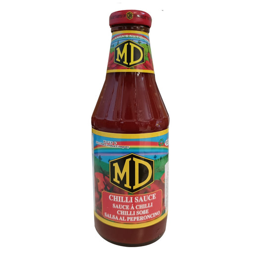 MD Red Chilli Sauce(Sos de Ardei Chilli) 400g