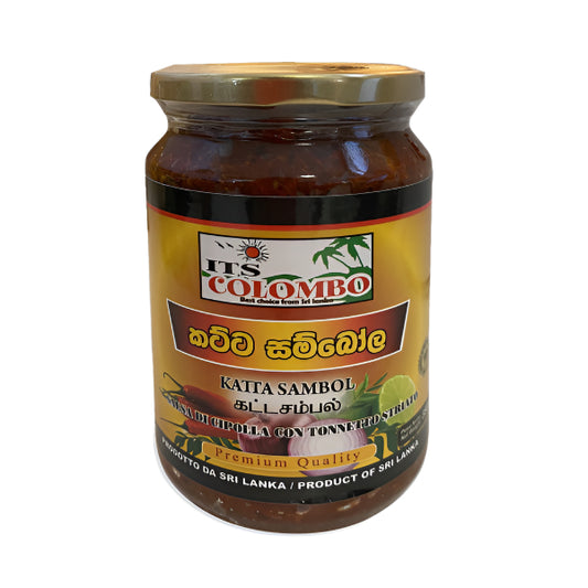 ITS Colombo Katta Sambol(Pasta mix cu Ceapa si Ton) 350g