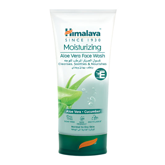Himalaya Aloe Vera Face Wash(Crema pt Curatare Fata) 100 ml