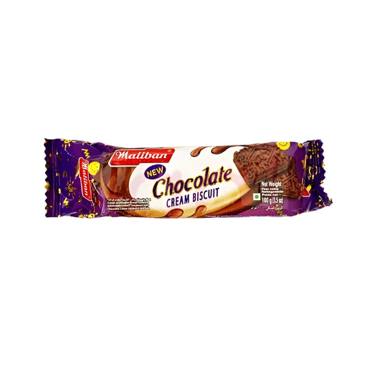 Maliban Chocolate Crem(Biscuiti cu crema de Ciocolata) 100g