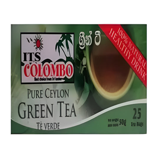 ITS Colombo Green Tea(Ceai Verde) 50g