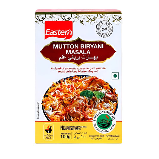 EASTERN Mutton Biryani(Mix Condimente)100G