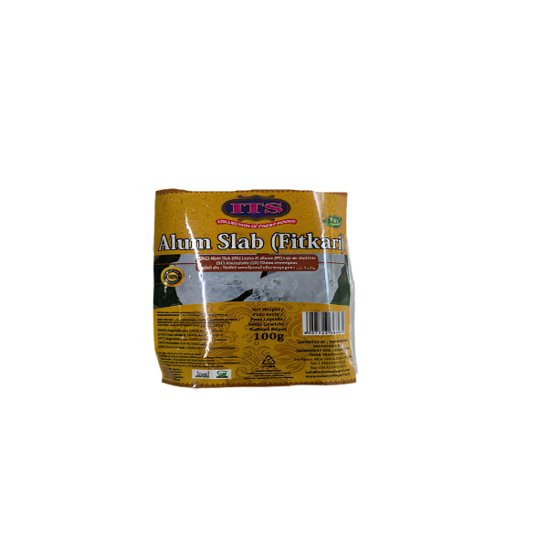 ITS Alum Slab FITKARI (Piatra de Alum) 100g