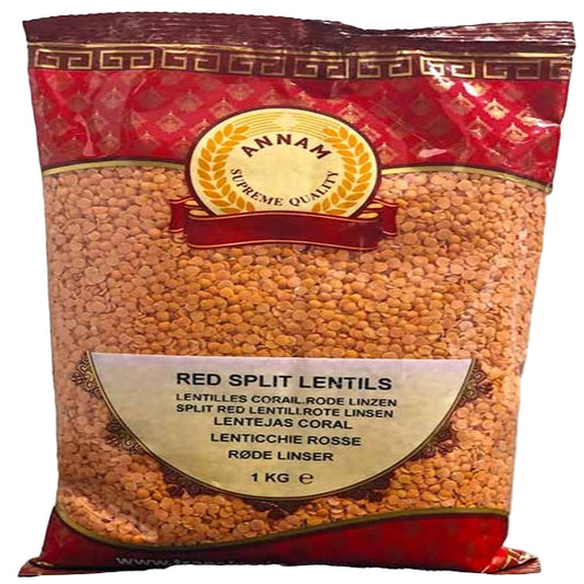 Annam Masoor Dal (Linte rosie despicata)1Kg