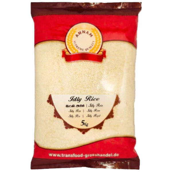 Annam Idli Rice (Orez cu bob scurt) 5 Kg