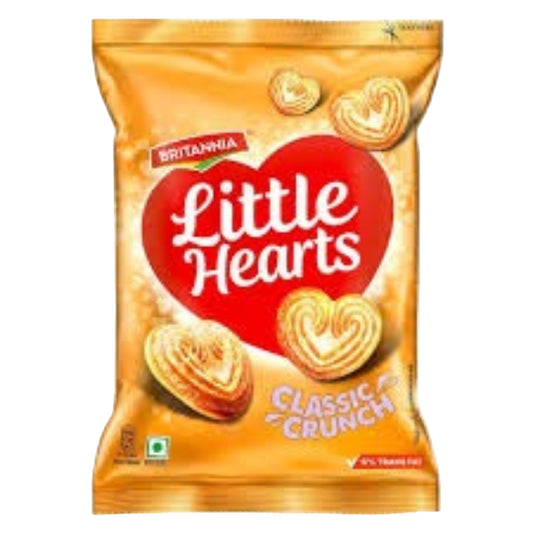 Britannia Little Hearts(Desert Inimioare) 75g