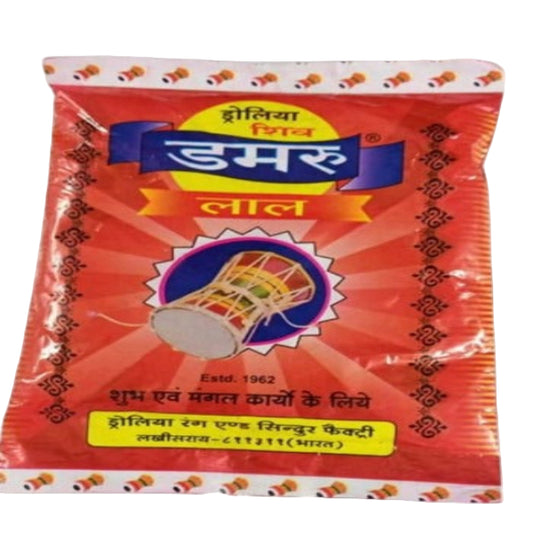 Damaru Abeer Red(Pudra Rosie pt festival,non alimentar) 200g