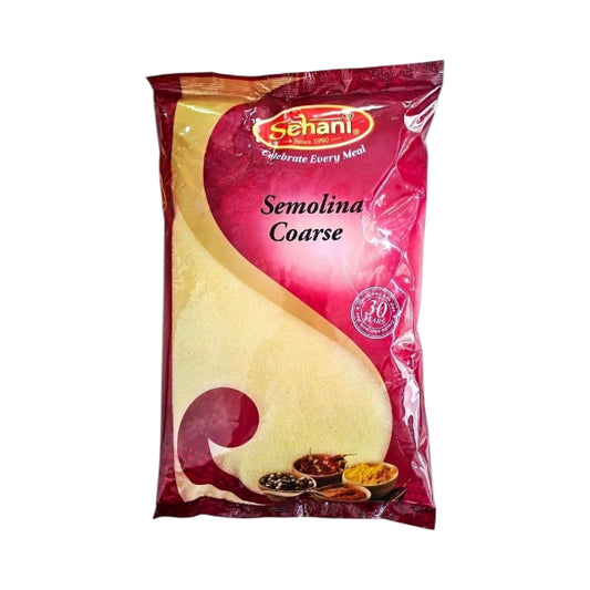 Schani Semolina Coarse(Faina din Grau Dur-Gris) 500G