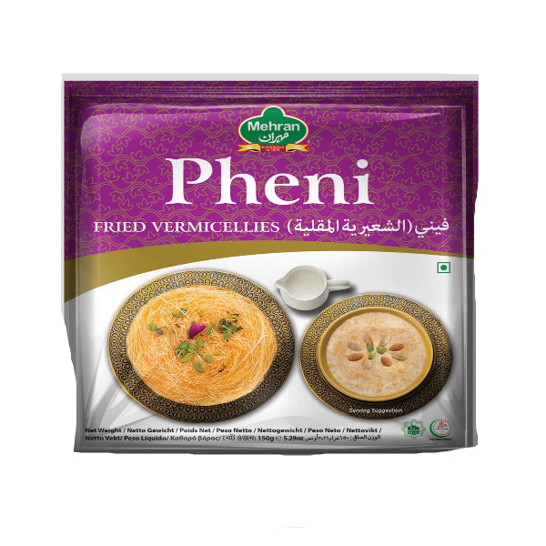 Mehran Fried Pheni (Vermicellii prăjiți) 150g
