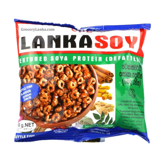 LANKA Soya Cuttle Fish(Bucati de soia) 90G