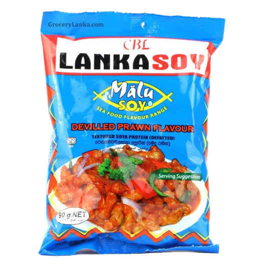 LANKA Soya Devilled Prawn(Bucati de Soia) 90g