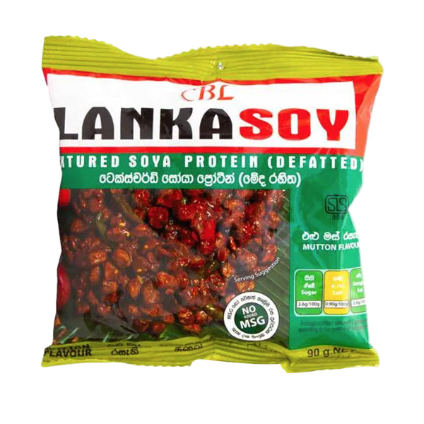 LANKA Soya Mutton(Bucati de soia) 90G