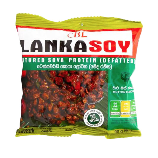 LANKA Soya Mutton(Bucati de soia) 90G
