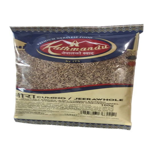 Kathmandu Jeera Whole(Seminte de Chimen) 100G
