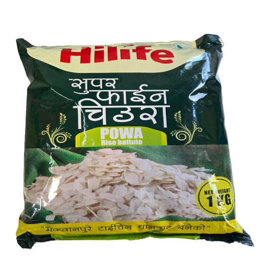 Hilife Powa(Orez Batut Alb) 1 kg