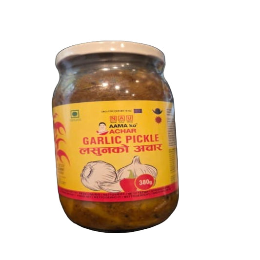 AAma Ko Achar Garlic Pickle(Usturoi Murat) 380 g