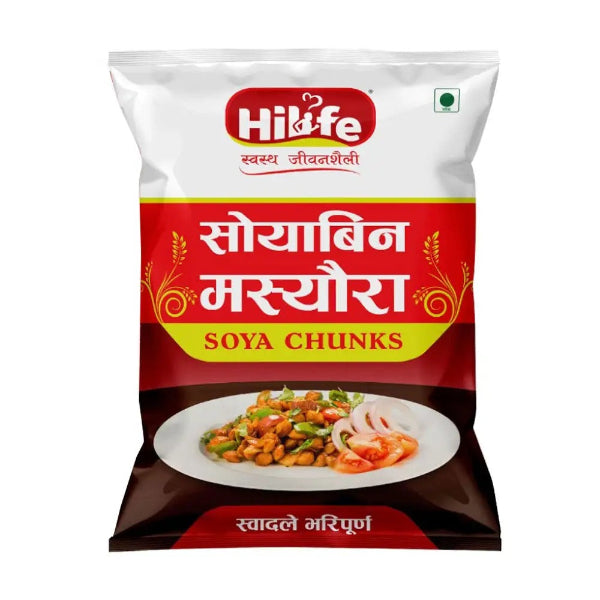 Hilife Soya Chunks(Bucati de Soia) 600g