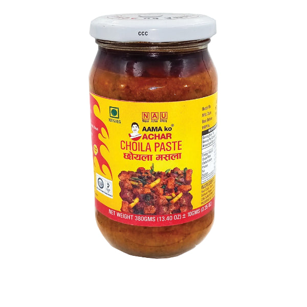 Aama Ko  Achar Choila Paste(Pasta pt Choila) 380g