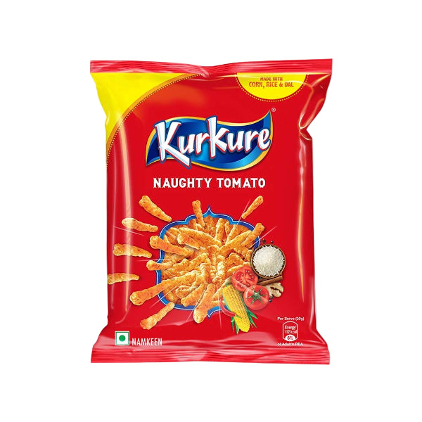 Kurkure Naughty Tomato(Snacks cu Tomate) 80g