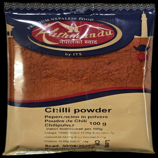 Kathamdu Red Chilli Powder(Pudra de Chili) 100g