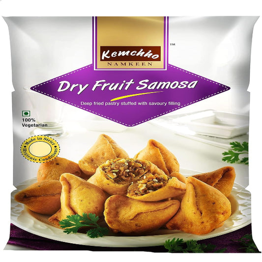 Kemchho Dry Fruit Samosa(Snacks Samosa) 270G