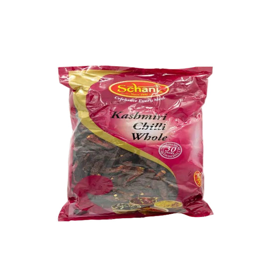 Schani Kashmiri Chilli Whole(Ardei Chili Intreg) 300 g