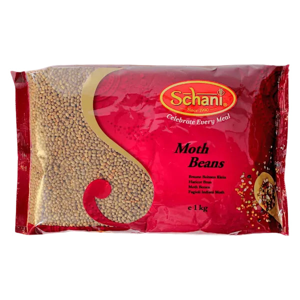 Schani Moth Beans(Fasole Matki) 1KG