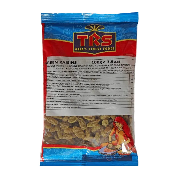 TRS Raisins Green(Stafide) 100G