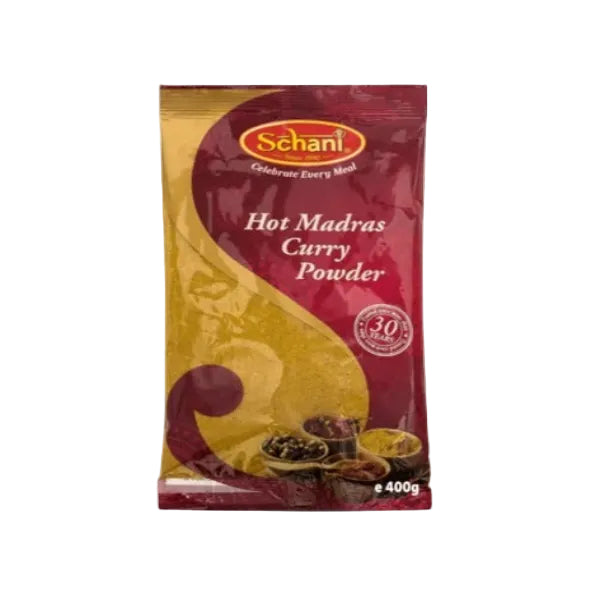 Schani Hot Madras Curry Powder 400 g