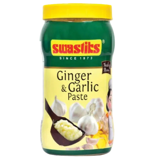Swastiks Ginger and Garlic Paste(Pasta de Ghimbir cu Usturoi) 1KG