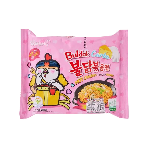 Samyang Noodels Chicken Carbonara(Taietei cu Pui) 140g