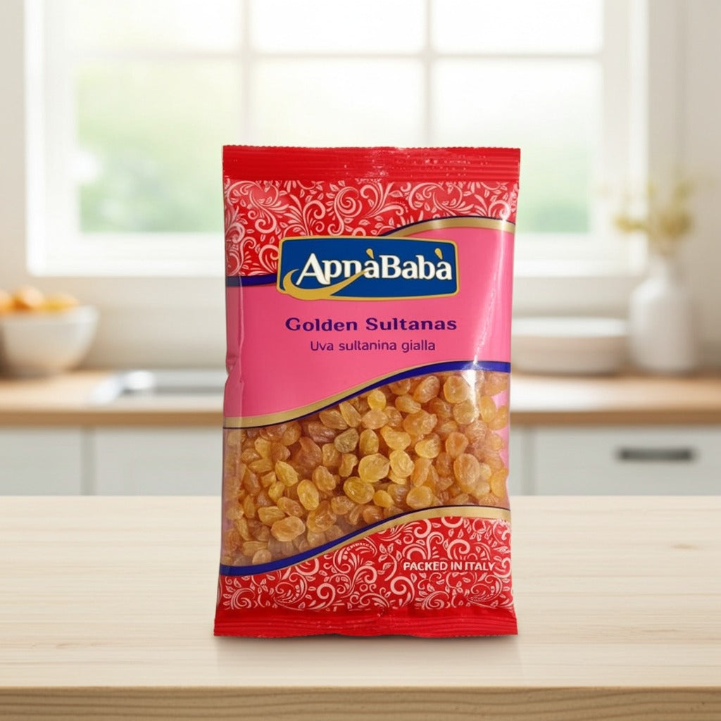 Apna Baba Golden Sultanas / Raisins (Stafide) 100g