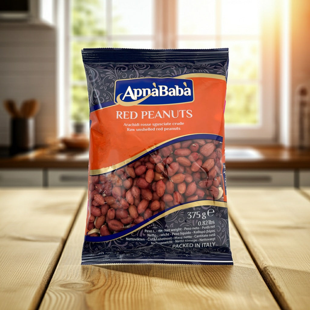 ALI BABA RED PEANUTS 375G (ARAHIDE)