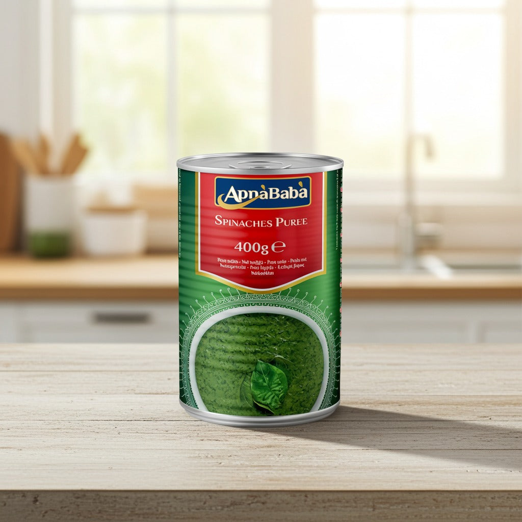Apna Baba Spinach Puree 400g