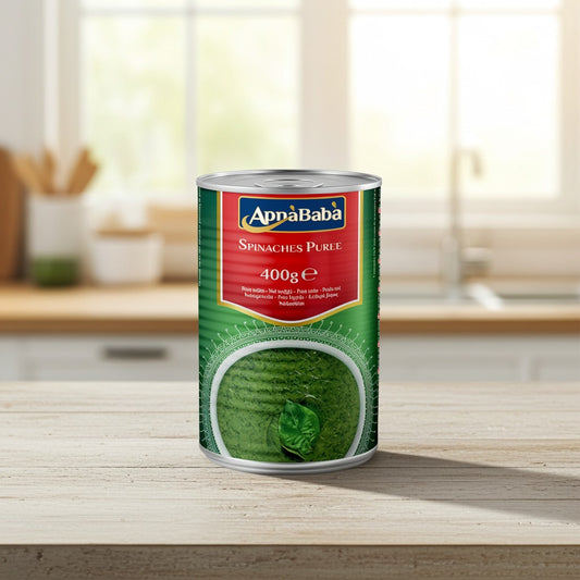 Apna Baba Spinach Puree 400g