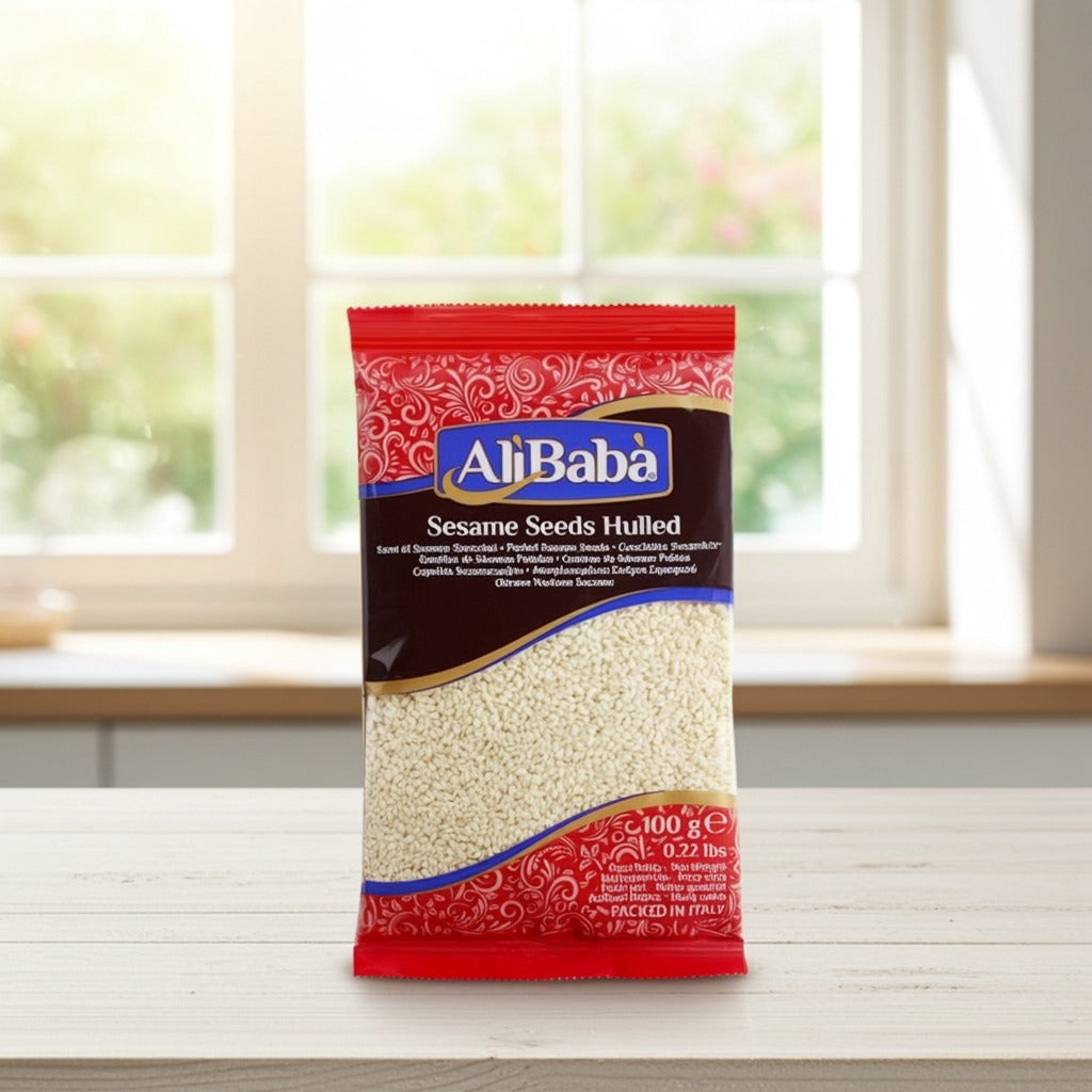 Apna Baba white sesame seed(Susan alb) 100g