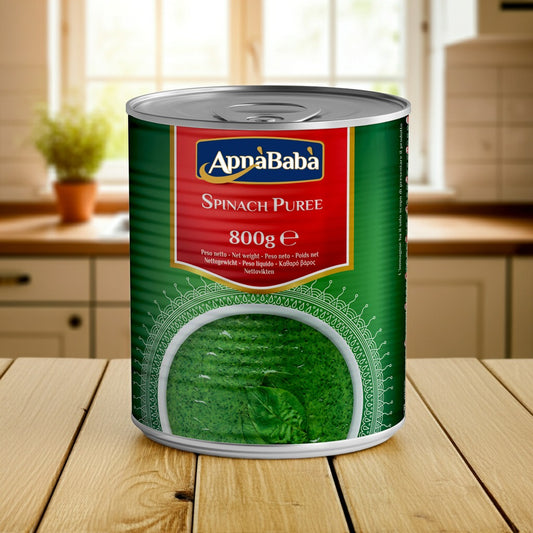 Apna Baba Spinach Puree 800g