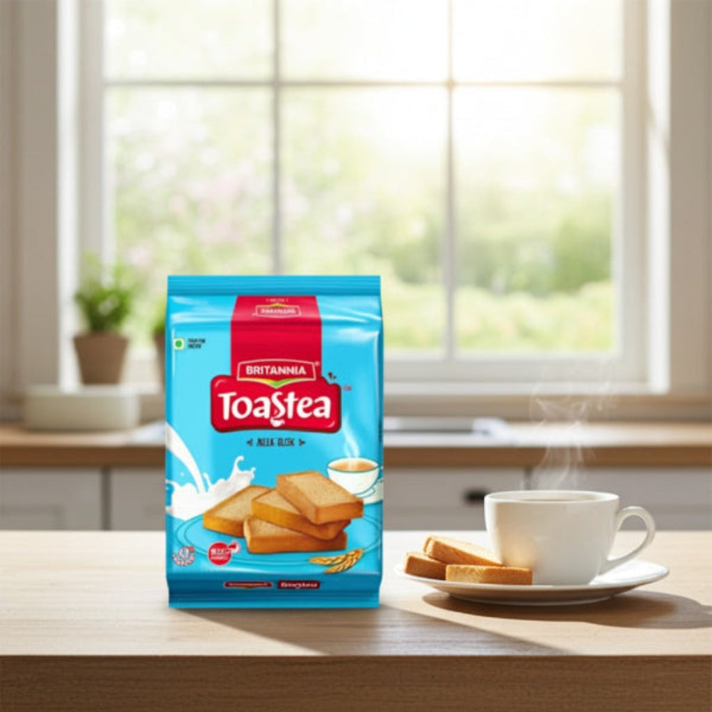 Britannia Toastea Milk(Paine Prajita cu Lapte) 207 g