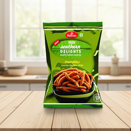 Haldiram Murukku  Namkeen(Snaks Picant) 200g